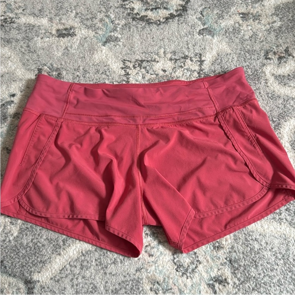 Lululemon Speed Shorts